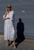 Diamond Dust Sequin Goddess Caftan