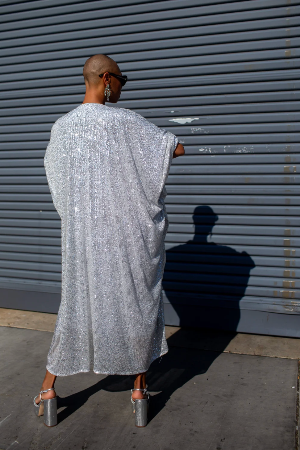 Diamond Dust Sequin Goddess Caftan