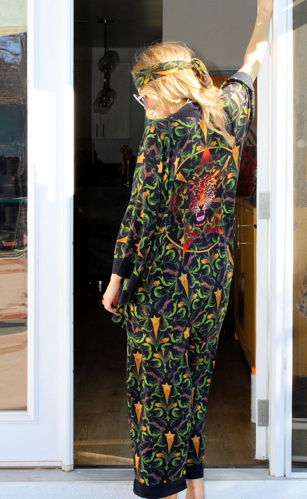 Hollywood Nights Duster Robe