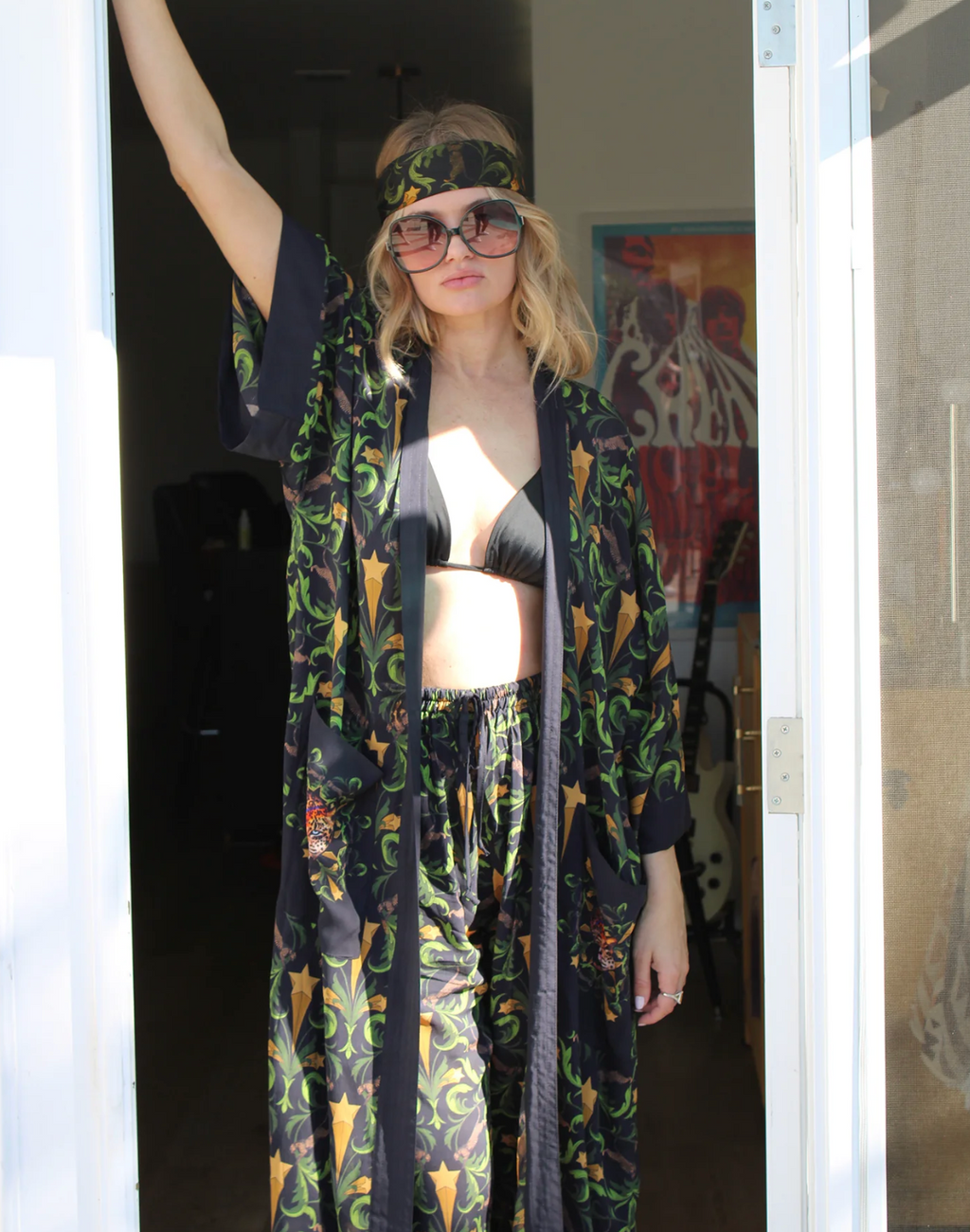 Hollywood Nights Duster Robe