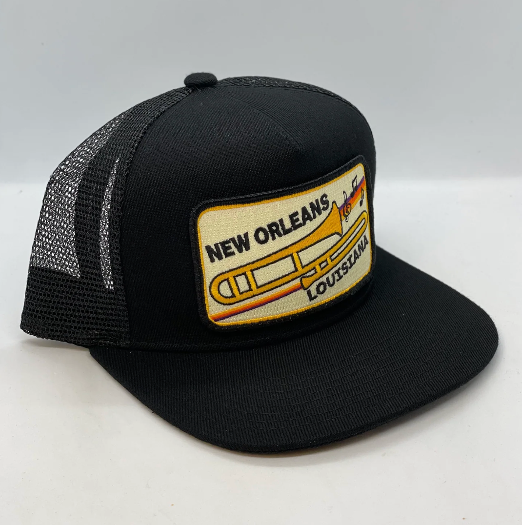 New Orleans Louisiana Pocket Hat