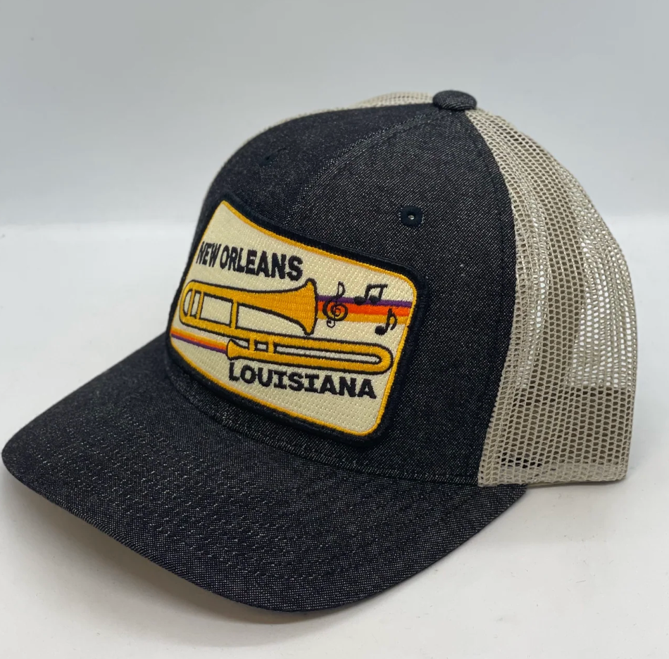 New Orleans Louisiana Pocket Hat