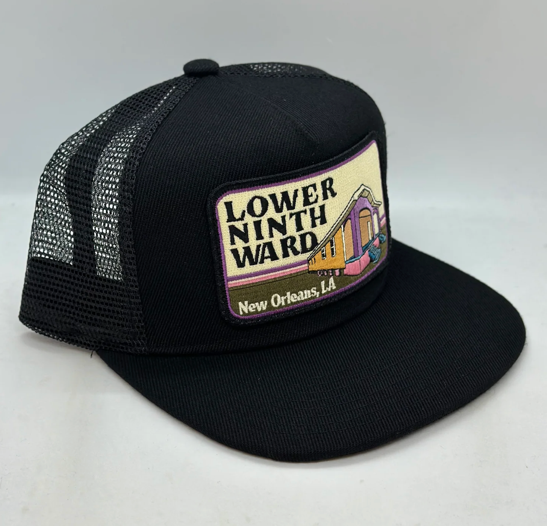 Lower Ninth Ward Pocket Hat