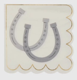 Howdy Horseshoe Cocktail Napkins