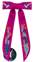 Prickly Pink Southwest Desert Silk Ties