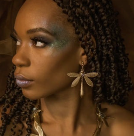 Dawn of the Dragonfly Post Earrings