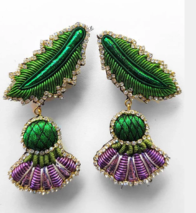 Janis J Clip Earrings