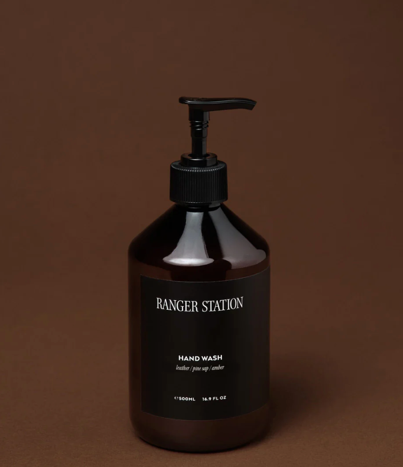 Hand Wash Leather + Pine