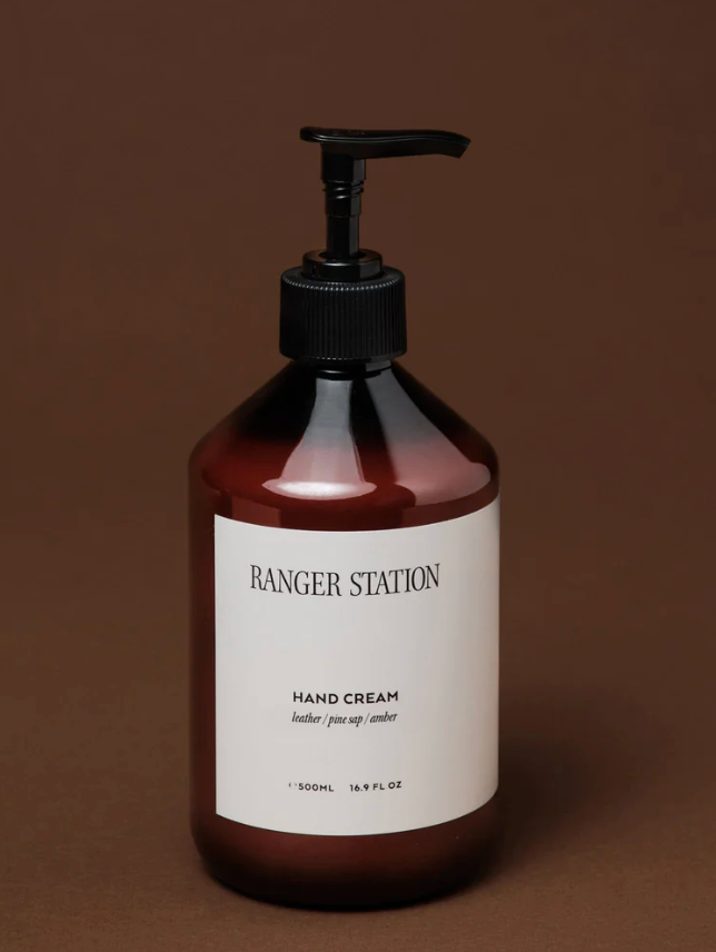 Hand Cream Leather + Pine