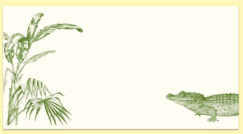 Swampy Gator Monach Notes