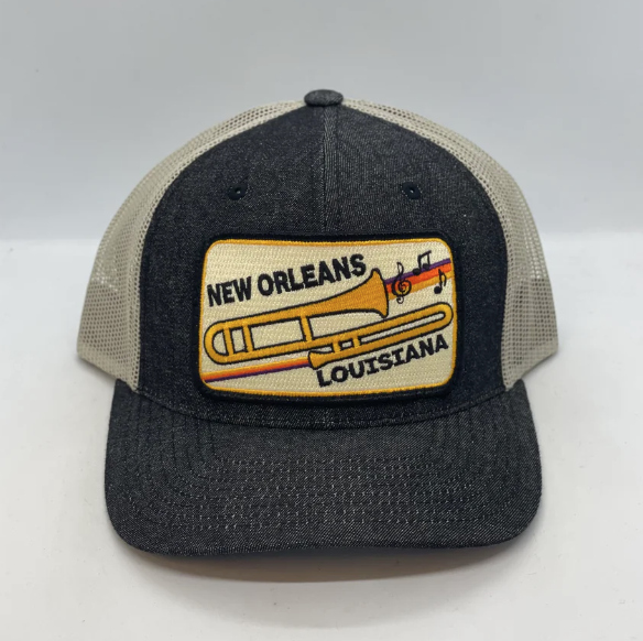 New Orleans Louisiana Pocket Hat
