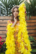 Intra Dimensiona Caftan Kaftan Dress with Slip