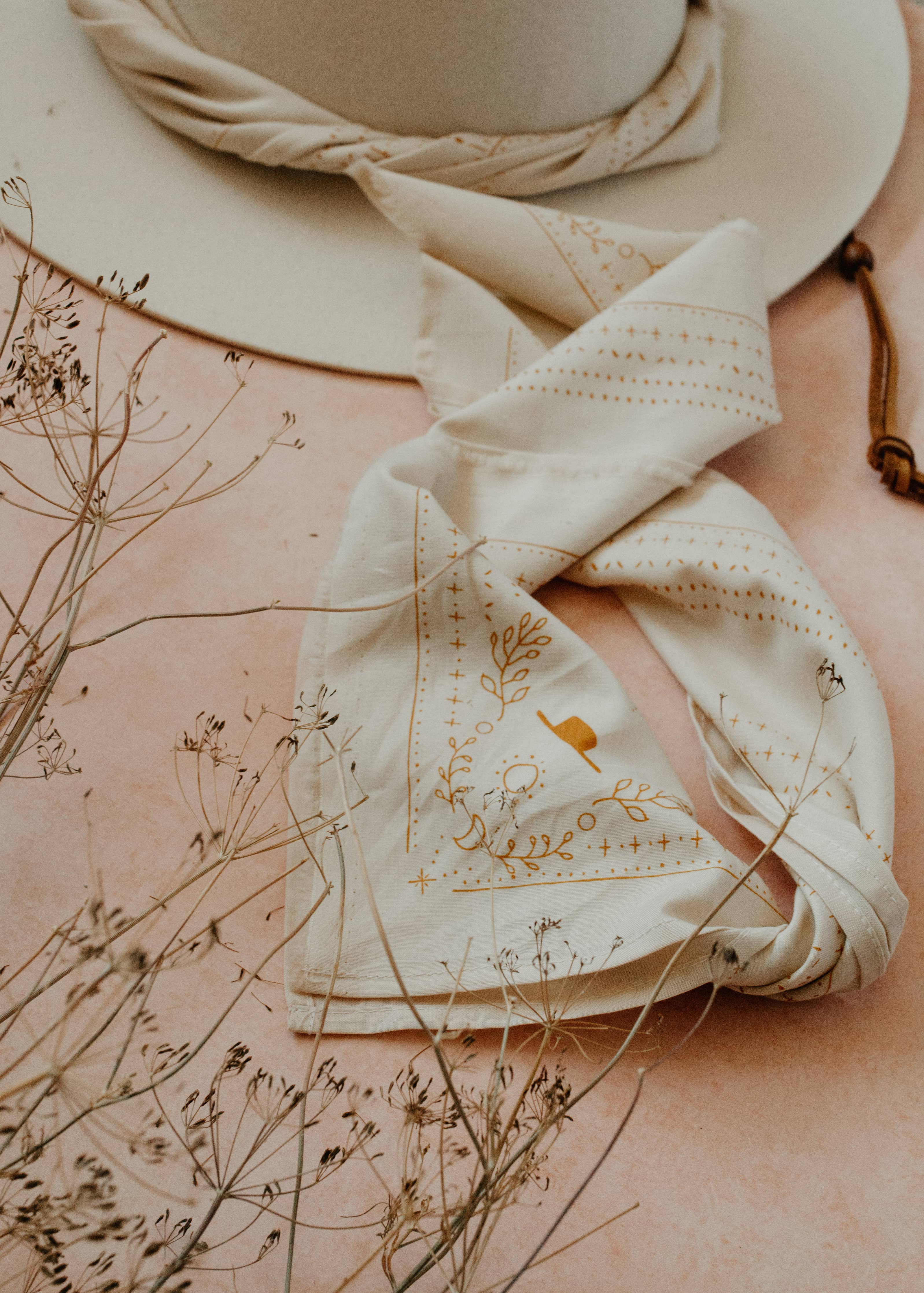 Georgia Bandana - Premium Japanese cotton cambric