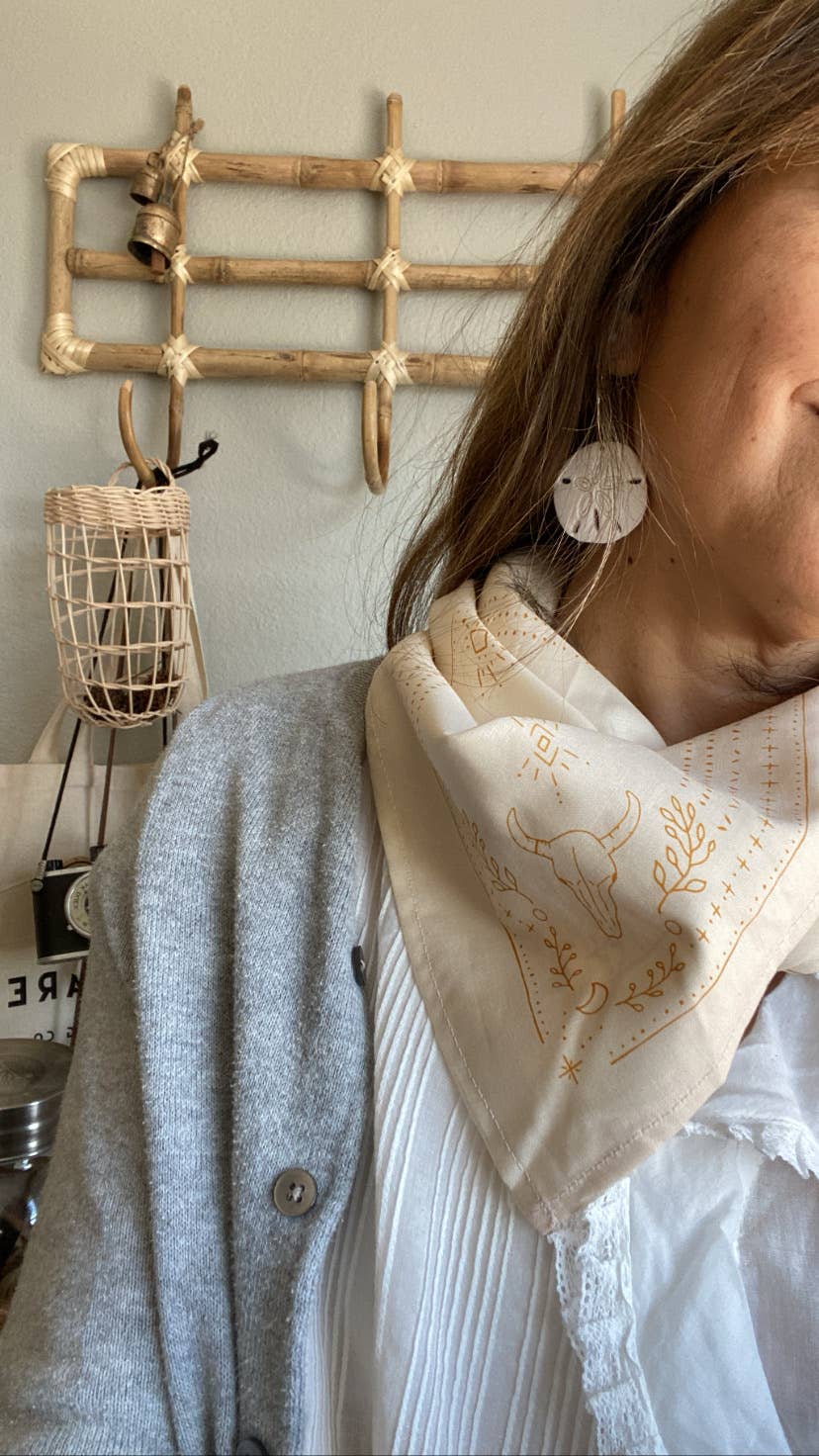 Georgia Bandana - Premium Japanese cotton cambric